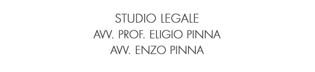 Studio Legale Prof. Avv. Eligio Pinna